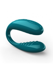 Wibrator We-Vibe II turkusowy (Teal) - Wodoodporny Stymulator Łechtaczki i pkt G