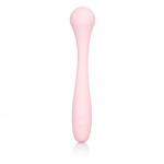 Wibrator wyginany do punktu G - Inspire Vibrating G-Wand Pink  