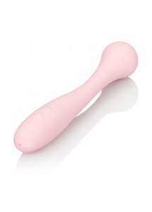 Wibrator wyginany do punktu G - Inspire Vibrating G-Wand Pink  