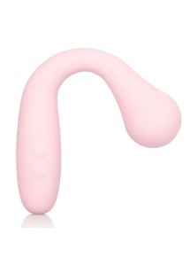 Wibrator wyginany do punktu G - Inspire Vibrating G-Wand Pink  