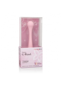 Wibrator wyginany do punktu G - Inspire Vibrating G-Wand Pink  