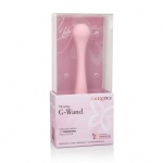 Wibrator wyginany do punktu G - Inspire Vibrating G-Wand Pink  
