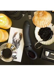 Wibrator z BioSkóry - Fun Toys Black Jack - Nowość na rynku Polskim ! Bioskóra Bioskin