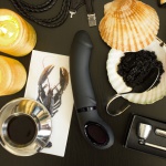 Wibrator z BioSkóry - Fun Toys Black Jack - Nowość na rynku Polskim ! Bioskóra Bioskin