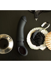 Wibrator z BioSkóry - Fun Toys Black Jack - Nowość na rynku Polskim ! Bioskóra Bioskin