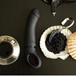 Wibrator z BioSkóry - Fun Toys Black Jack - Nowość na rynku Polskim ! Bioskóra Bioskin