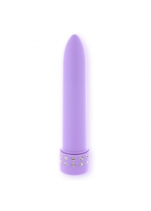 Wibrator z diamentami - Diamond Silk Vibe Purple 