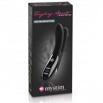 Wibrator z elektrostymulacją - Mystim Tingling Aparte eStim Vibrator Black