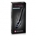 Wibrator z mocną elektrostymulacją - Mystim Electric Eric eStim Vibrator Black 