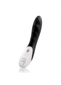Wibrator ergonomiczny - Mystim Sizzling Simon eStim Vibrator White