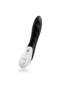 Wibrator ergonomiczny - Mystim Sizzling Simon eStim Vibrator White