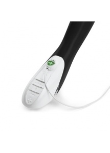 Wibrator ergonomiczny - Mystim Sizzling Simon eStim Vibrator White