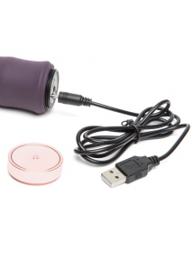 Wibrator z fałdkami - Fifty Shades of Grey Freed Rechargeable Classic Wave Vibrator 