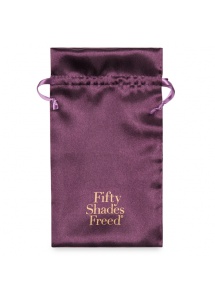 Wibrator z fałdkami - Fifty Shades of Grey Freed Rechargeable Classic Wave Vibrator 