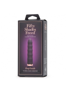 Wibrator z fałdkami - Fifty Shades of Grey Freed Rechargeable Classic Wave Vibrator 