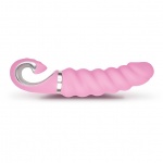 Wibrator z fałdkami - Fun Toys Gjack 2   Różowy