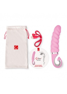 Wibrator z fałdkami - Fun Toys Gjack 2   Różowy