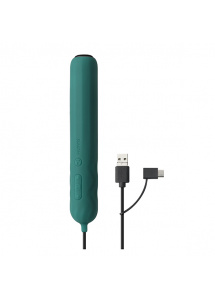 Wibrator z kamerą - Svakom Siime Plus Camera Vibrator Emerald Green  