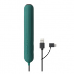 Wibrator z kamerą - Svakom Siime Plus Camera Vibrator Emerald Green  