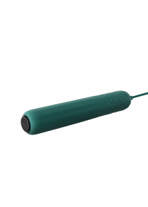Wibrator z kamerą - Svakom Siime Plus Camera Vibrator Emerald Green  