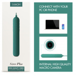 Wibrator z kamerą - Svakom Siime Plus Camera Vibrator Emerald Green  