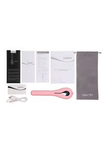 Wibrator z kamerą - Svakom Siime Eye Camera Vibrator Różowy