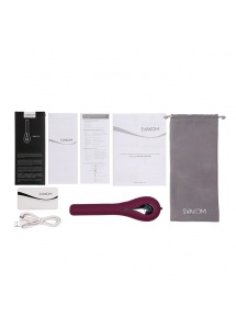 Wibrator z kamerą - Svakom Siime Eye Camera Vibrator Fioletowy