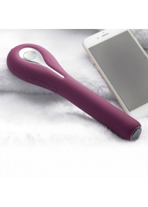 Wibrator z kamerą - Svakom Siime Eye Camera Vibrator Fioletowy