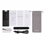 Wibrator z kamerą -  Svakom Siime Camera Vibrator  Czarny