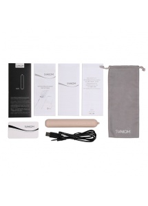 Wibrator z kamerą -  Svakom Siime Camera Vibrator  Khaki