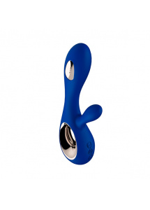Wibrator z kiwającym ruchem główki - Lelo Soraya Wave   Niebieski