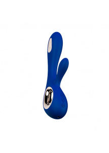 Wibrator z kiwającym ruchem główki - Lelo Soraya Wave   Niebieski