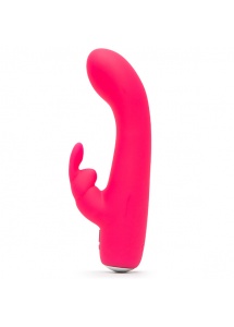 Wibrator z króliczkiem - Happy Rabbit Mini USB Rechargeable Rabbit Vibrator  
