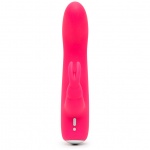 Wibrator z króliczkiem - Happy Rabbit Mini USB Rechargeable Rabbit Vibrator  