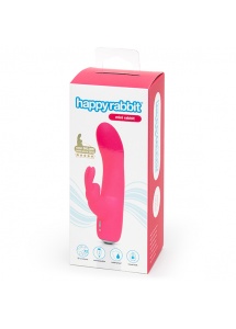 Wibrator z króliczkiem - Happy Rabbit Mini USB Rechargeable Rabbit Vibrator  