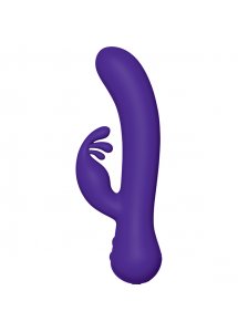 Wibrator z masażerem łechtaczki - Swan The Empress Swan  