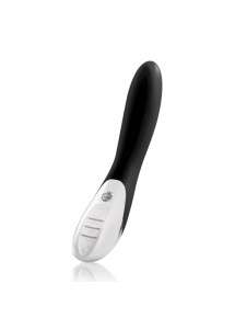 Wibrator ergonomiczny - Mystim Electric Eric eStim Vibrator White