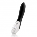 Wibrator ergonomiczny - Mystim Electric Eric eStim Vibrator White
