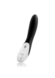 Wibrator ergonomiczny - Mystim Electric Eric eStim Vibrator White
