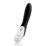 Wibrator ergonomiczny - Mystim Electric Eric eStim Vibrator White