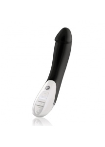 Wibrator ergonomiczny  - Mystim Tickling Truman eStim Vibrator White