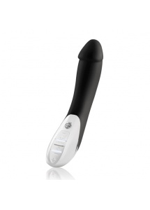 Wibrator ergonomiczny  - Mystim Tickling Truman eStim Vibrator White