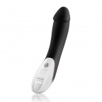 Wibrator ergonomiczny  - Mystim Tickling Truman eStim Vibrator White