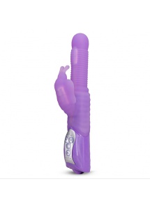 Wibrator z motylkiem - Layla Cartamo Vibrator Purple  