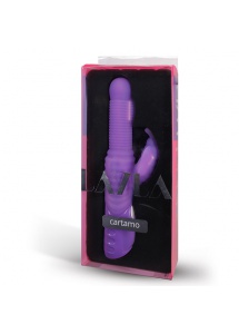 Wibrator z motylkiem - Layla Cartamo Vibrator Purple  