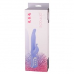 Wibrator z obracającą się główką - Vibe Therapy Pinnacle Blue