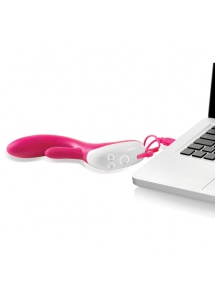 Wibrator z obrotową główką - Nexus Femme Bisous Vibrator 