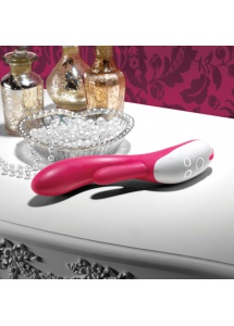 Wibrator z obrotową główką - Nexus Femme Bisous Vibrator 