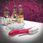 Wibrator z obrotową główką - Nexus Femme Bisous Vibrator 