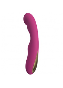 Wibrator z podświetleniem LED - Kama Sutra Rhythm Dandiya G-Spot Stimulator  Różowy